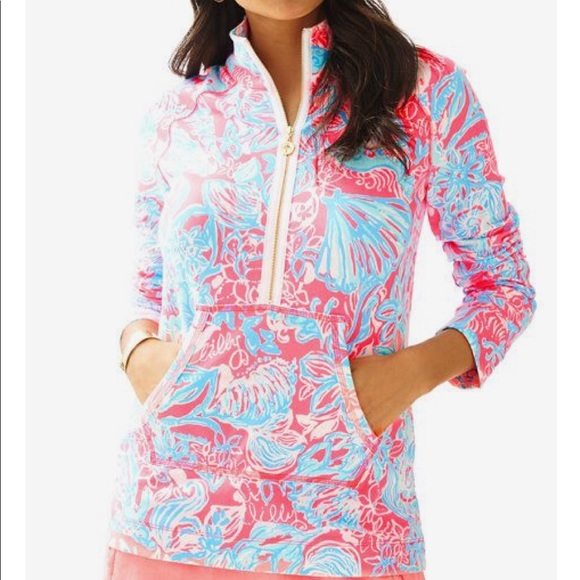 Lilly Pulitzer Tops - S skipper popover